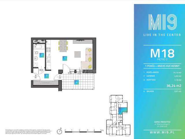Mieszkanie na sprzedaż w Stare Polesie, Łódź