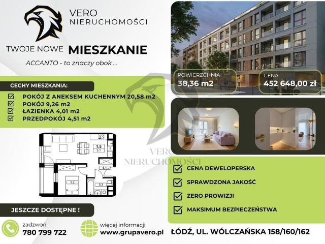 Mieszkanie na sprzedaż w Łódź, Łódzkie