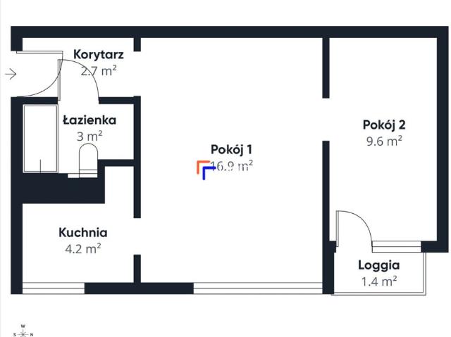 Mieszkanie na sprzedaż w Łódź, Łódzkie