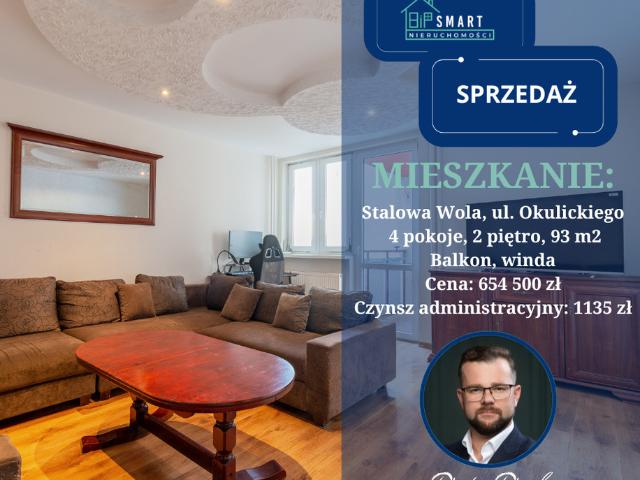Mieszkanie na sprzedaż w Stalowa Wola, Podkarpackie