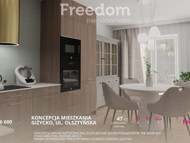 Mieszkanie na sprzedaż w Giżycko, Warmińsko-mazurskie