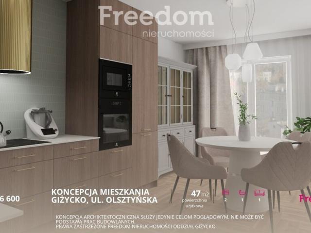 Mieszkanie na sprzedaż w Giżycko, Warmińsko-mazurskie