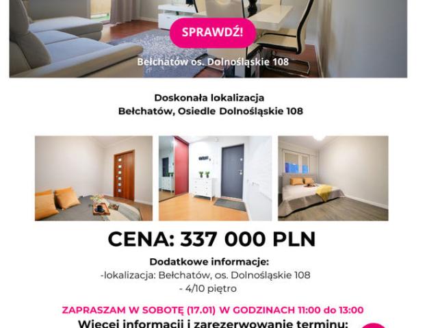 Mieszkanie na sprzedaż w Bełchatów, Łódzkie