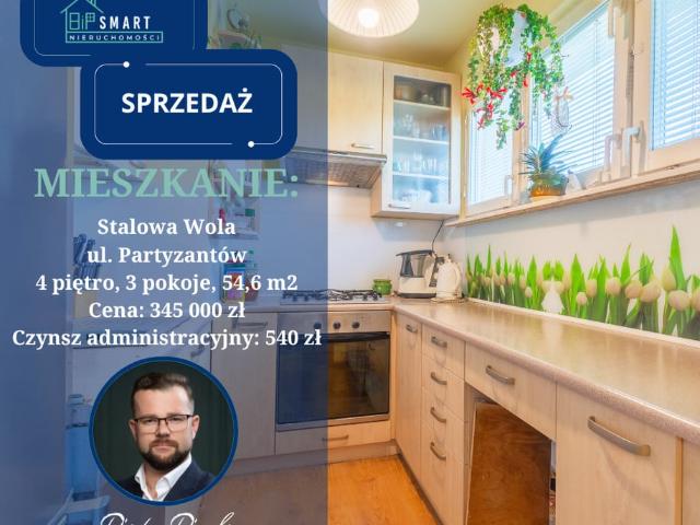 Mieszkanie na sprzedaż w Stalowa Wola, Podkarpackie