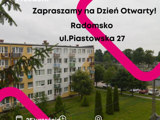 Mieszkanie na sprzedaż w Radomsko, Łódzkie