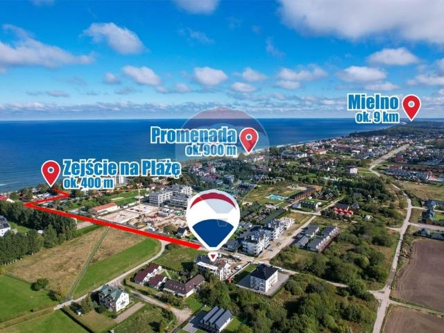 Mieszkanie na sprzedaż w Sarbinowo, Zachodniopomorskie