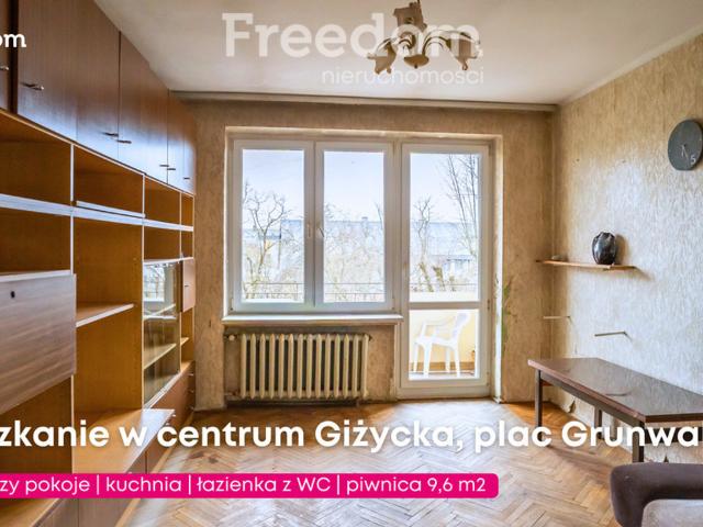 Mieszkanie na sprzedaż w Giżycko, Warmińsko-mazurskie