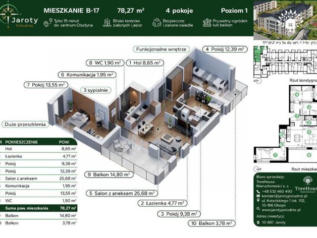 Mieszkanie na sprzedaż w Warmińsko-mazurskie