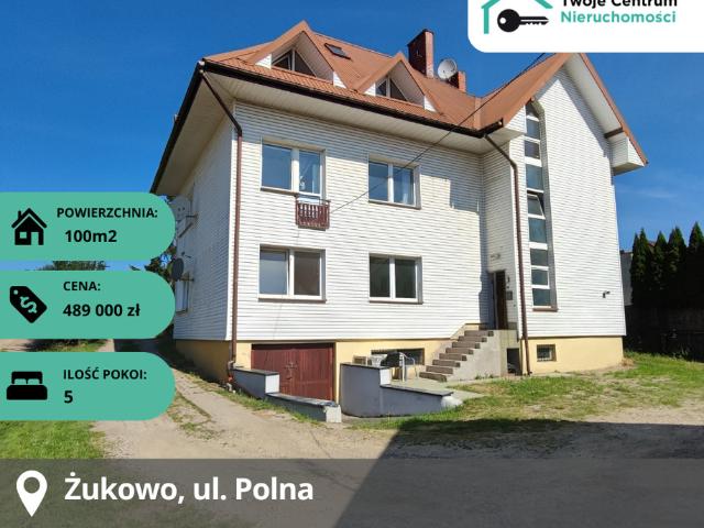 Mieszkanie na sprzedaż w Żukowo, Pomorskie