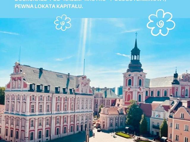 Mieszkanie na sprzedaż w Poznań, Wielkopolskie