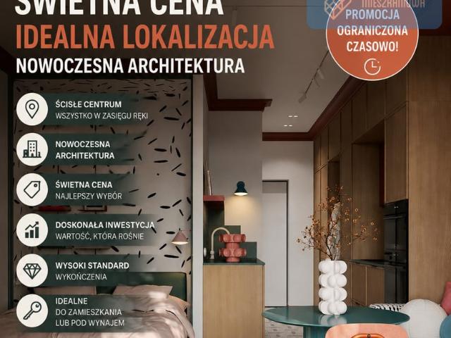 Mieszkanie na sprzedaż w Poznań, Wielkopolskie