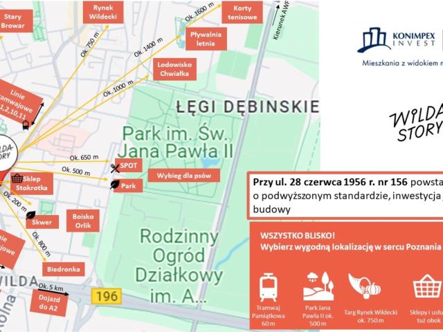 Mieszkanie na sprzedaż w Poznań, Wielkopolskie