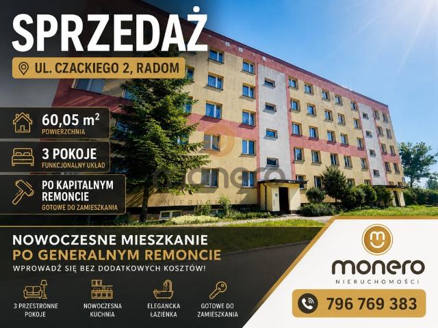 Mieszkanie na sprzedaż w Radom, Mazowieckie
