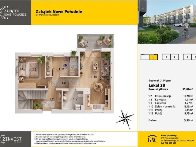 Mieszkanie na sprzedaż w Radom, Mazowieckie
