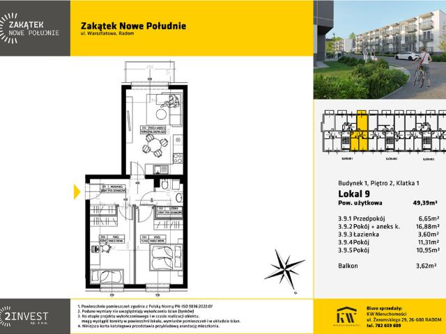 Mieszkanie na sprzedaż w Radom, Mazowieckie