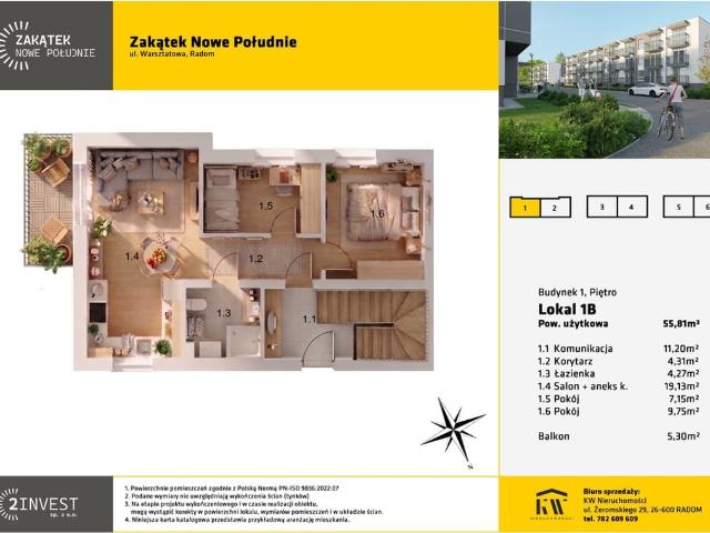 Mieszkanie na sprzedaż w Radom, Mazowieckie