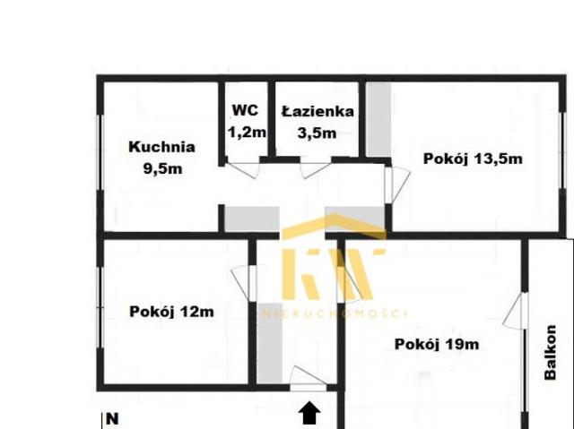 Mieszkanie na sprzedaż w Radom, Mazowieckie