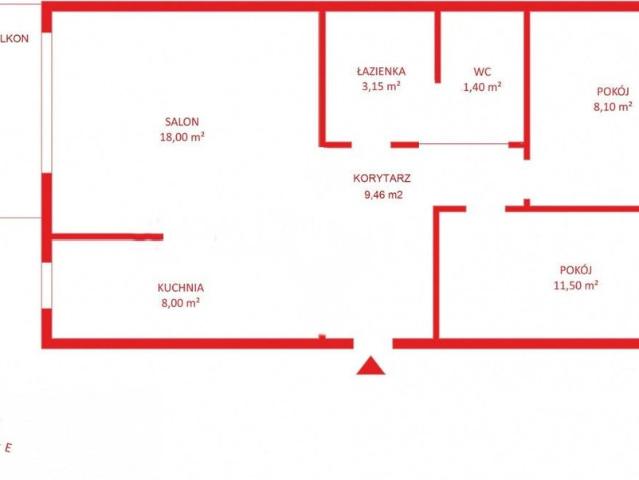 Mieszkanie na sprzedaż w Rumia, Pomorskie