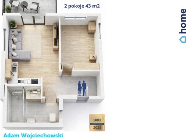 Mieszkanie na sprzedaż w Rzeszów, Podkarpackie