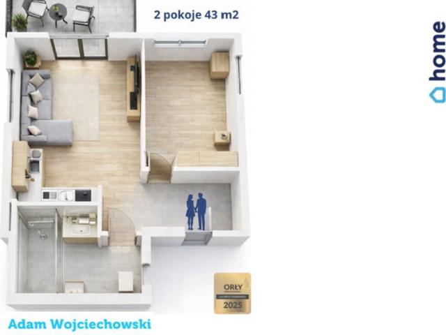 Mieszkanie na sprzedaż w Rzeszów, Podkarpackie