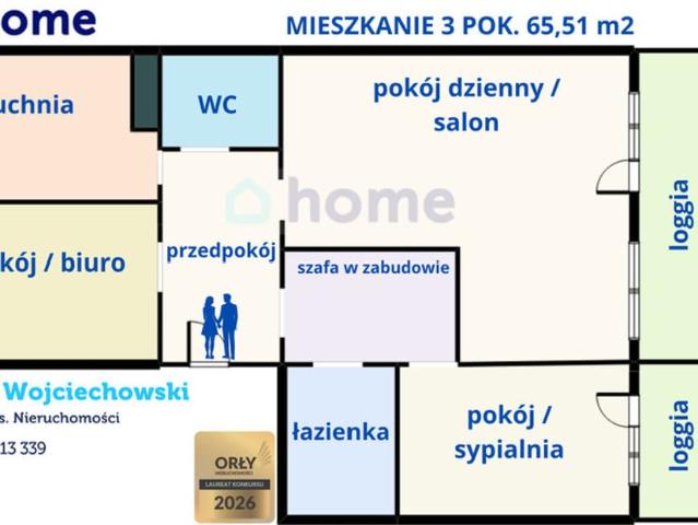 Mieszkanie na sprzedaż w Rzeszów, Podkarpackie