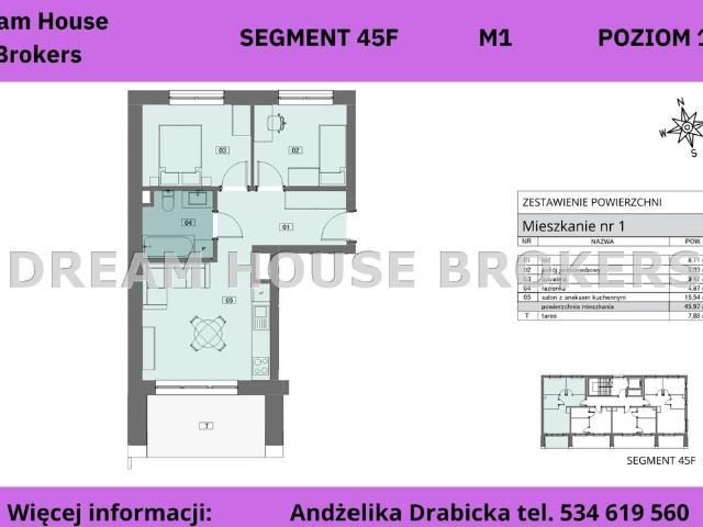 Mieszkanie na sprzedaż w Rzeszów, Podkarpackie