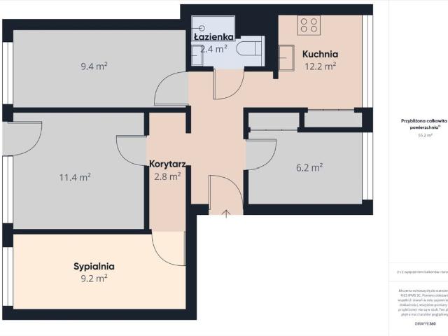 Mieszkanie na sprzedaż w Siedlce, Mazowieckie