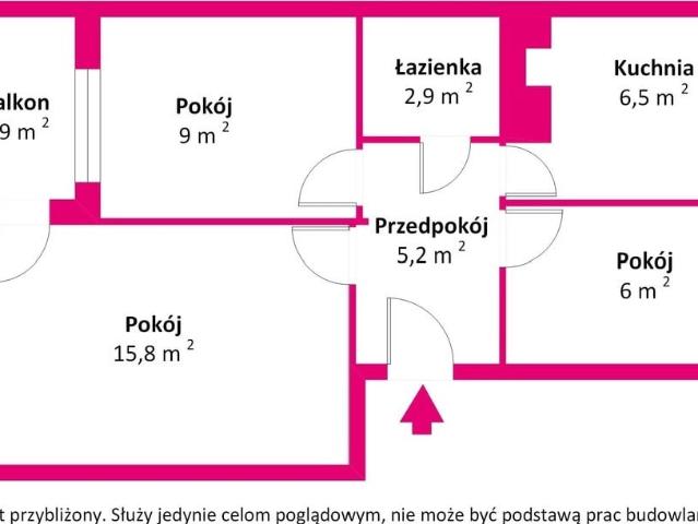 Mieszkanie na sprzedaż w Osiedle Północ I, Ełk