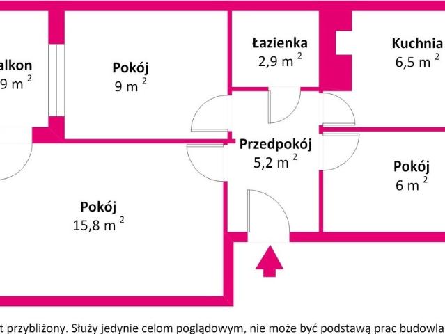 Mieszkanie na sprzedaż w Osiedle Północ I, Ełk