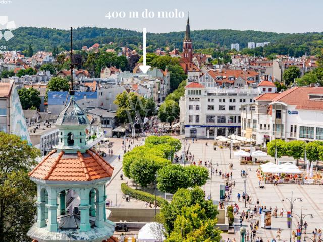 Mieszkanie na sprzedaż w Sopot, Dolny Sopot Grunwaldzka