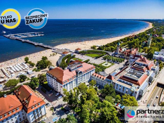 Mieszkanie na sprzedaż w Sopot, Dolny Sopot Grunwaldzka