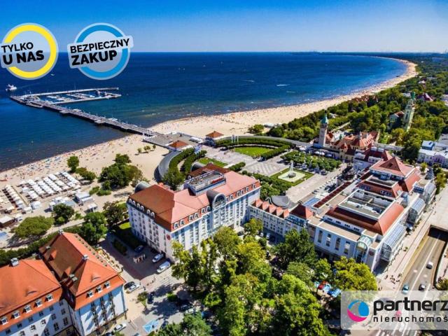 Mieszkanie na sprzedaż w Sopot, Dolny Sopot Grunwaldzka