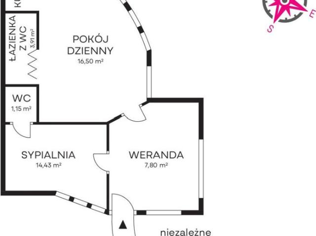 Mieszkanie na sprzedaż w Sopot, Dolny Sopot Grunwaldzka