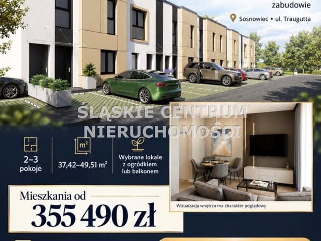 Mieszkanie na sprzedaż w Niwka, Sosnowiec