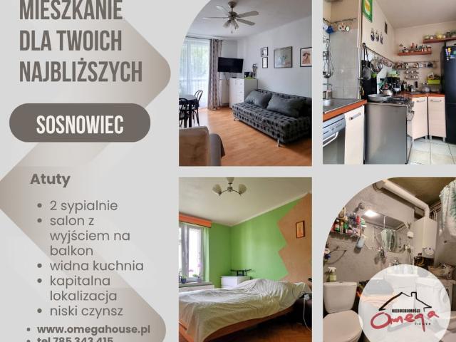 Mieszkanie na sprzedaż w Sosnowiec