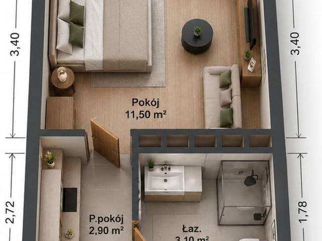 Mieszkanie na sprzedaż w Będzin, Śląskie