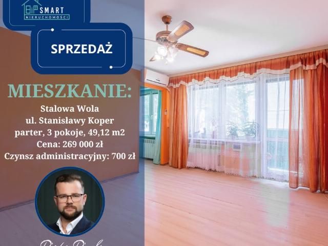 Mieszkanie na sprzedaż w Stalowa Wola, Podkarpackie