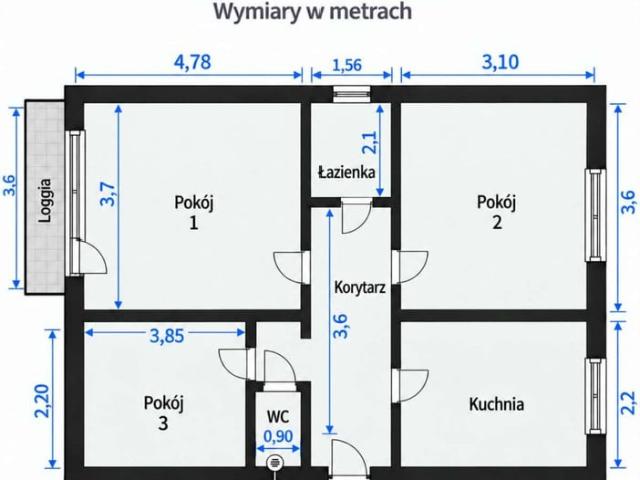 Mieszkanie na sprzedaż w Osiedle Przylesie, Łask