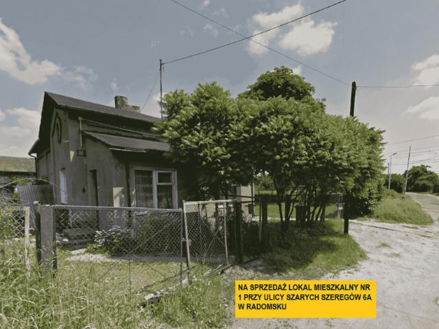Mieszkanie na sprzedaż w Radomsko