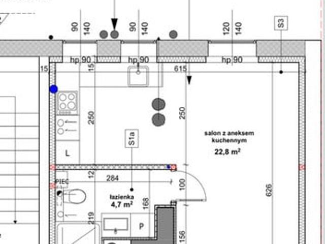 Mieszkanie na sprzedaż w Szczecin, Zachodniopomorskie