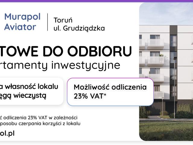 Mieszkanie na sprzedaż w Toruń, Kujawsko-pomorskie