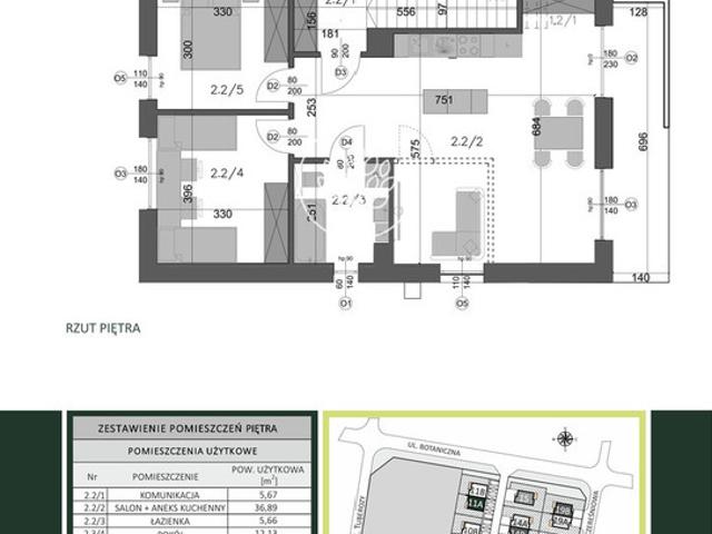 Mieszkanie na sprzedaż w Osielsko, Kujawsko-pomorskie