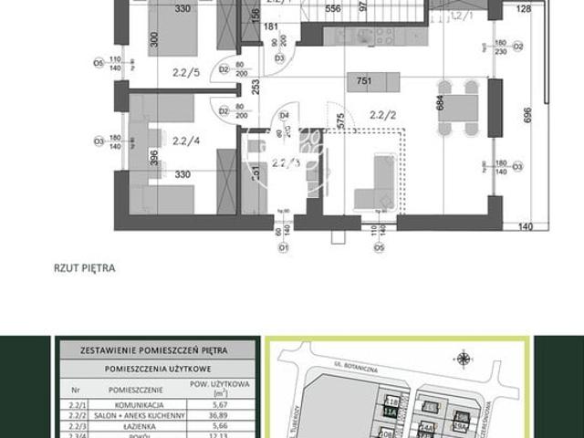Mieszkanie na sprzedaż w Osielsko, Kujawsko-pomorskie