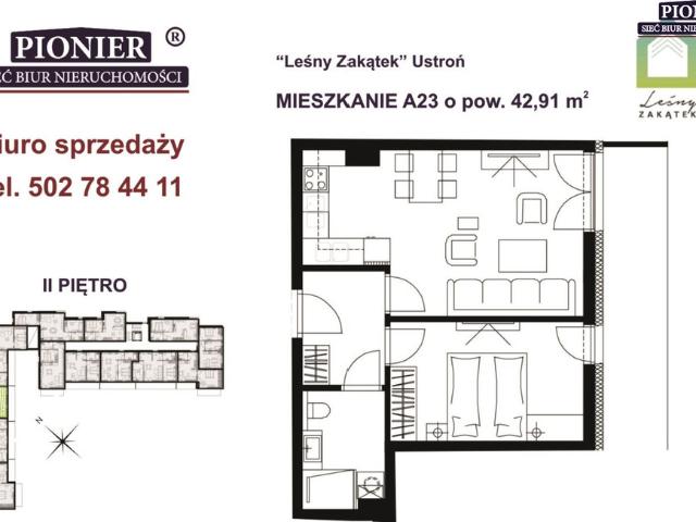 Mieszkanie na sprzedaż w Ustroń, Śląskie