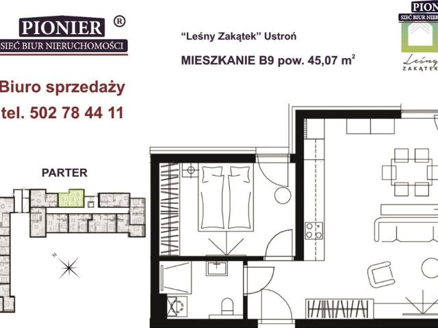 Mieszkanie na sprzedaż w Ustroń, Śląskie