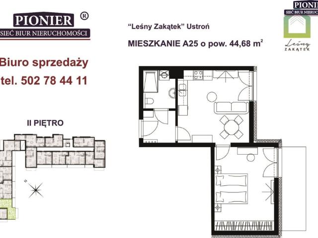 Mieszkanie na sprzedaż w Ustroń, Śląskie