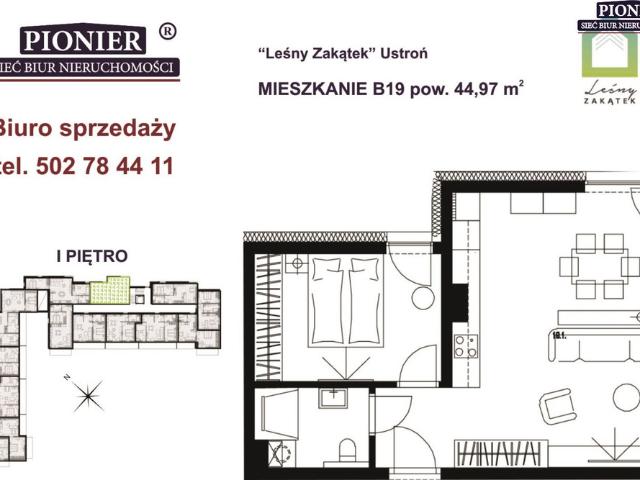 Mieszkanie na sprzedaż w Ustroń, Śląskie