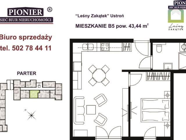 Mieszkanie na sprzedaż w Ustroń, Śląskie