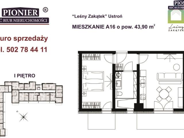 Mieszkanie na sprzedaż w Ustroń, Śląskie