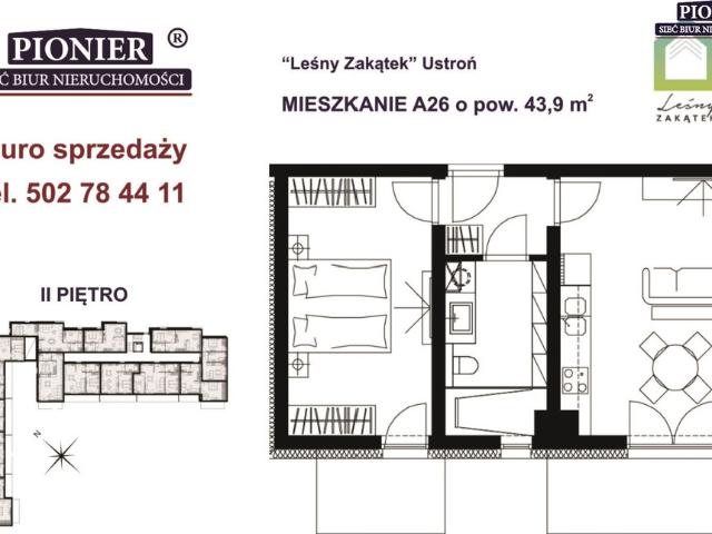 Mieszkanie na sprzedaż w Ustroń, Śląskie